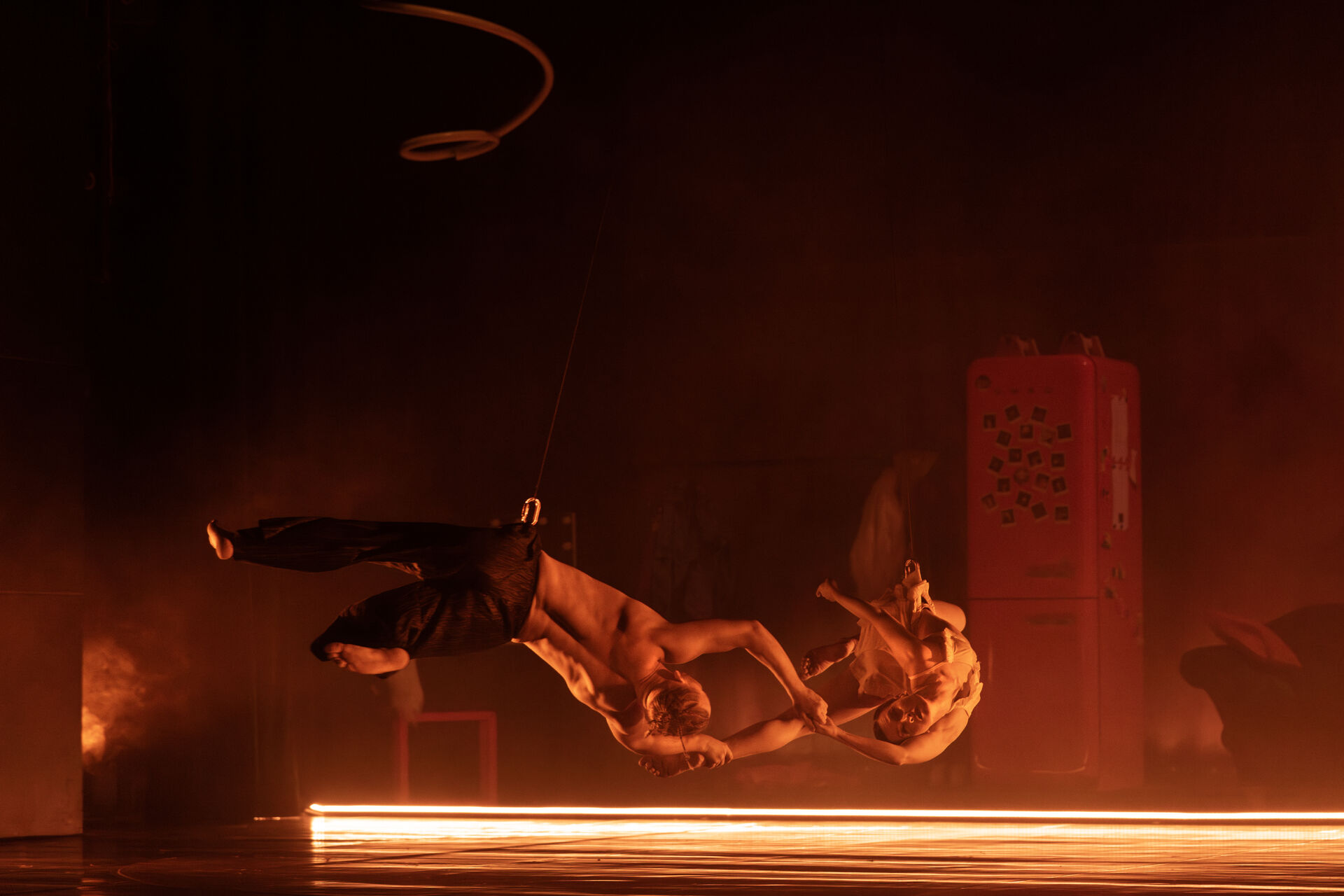 Armagedon: Poslední derniéra. Losers Cirque Company. Foto: Mario Bakuš.